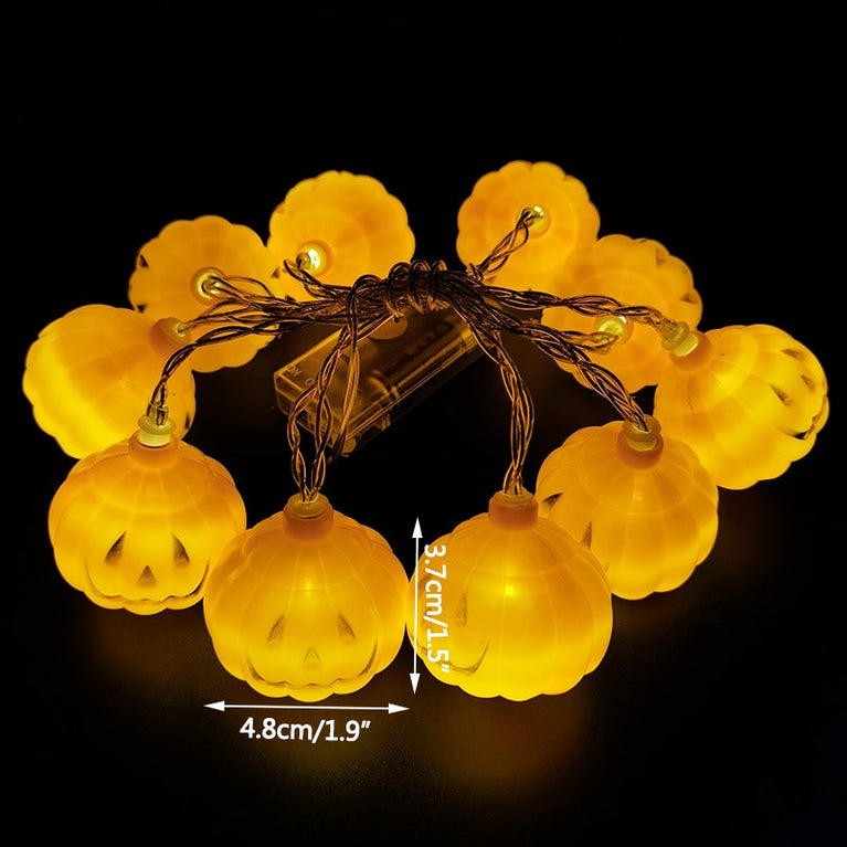 1,5 m 10 LED Halloween LED Lichterkette