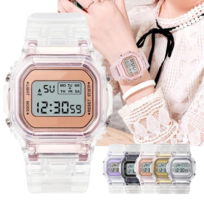 Retro Digitaluhr für Damen