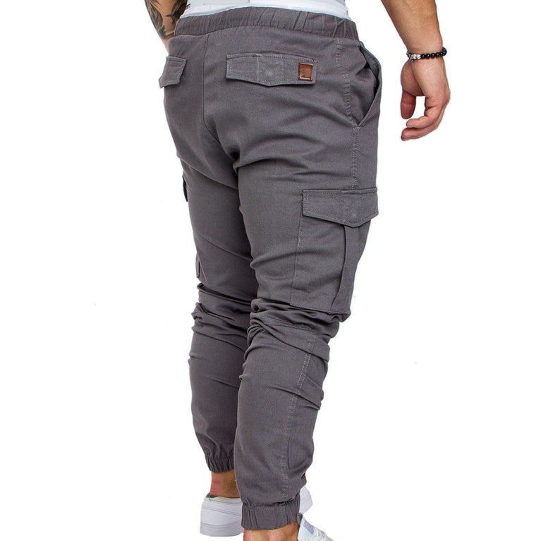 Men Casual Herren Jogginghosen in Cargo Style