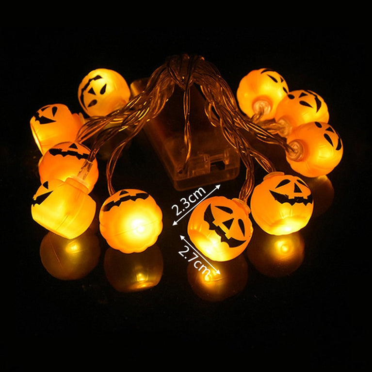 1,5 m 10 LED Halloween LED Lichterkette