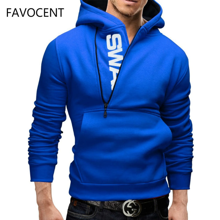 Schräger Sweatshirt für Herren