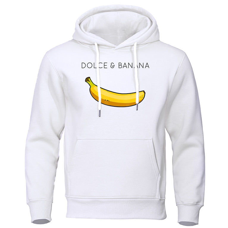 Dolce Bananendruck Sweatshirt für Herren