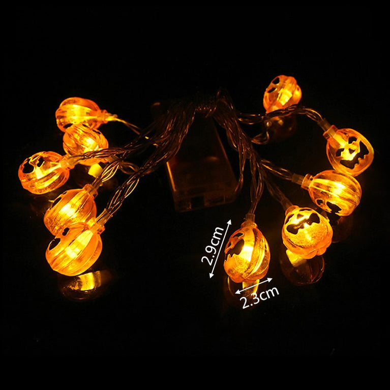 1,5 m 10 LED Halloween LED Lichterkette