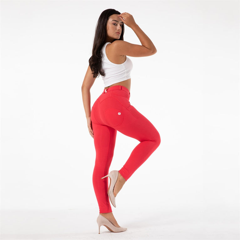 Melody Red Skinny Damen Jeggings