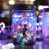 Solar Light Outdoor Fairy Laterne Hanging Glass