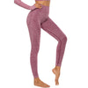 High Waist Seamless Push Up Damen Leggins