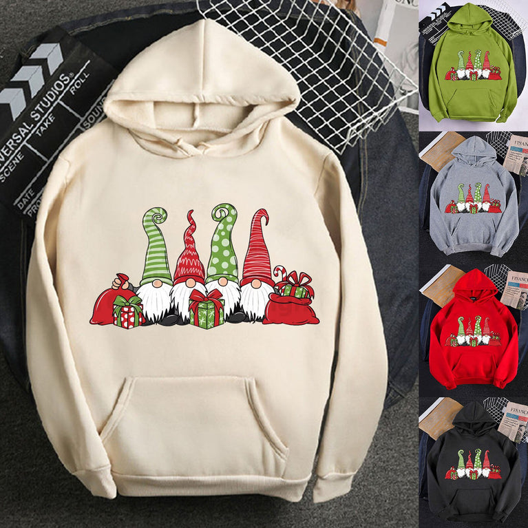 Weihnachtlicher Damen Hoodie in verschiedenen Variationen