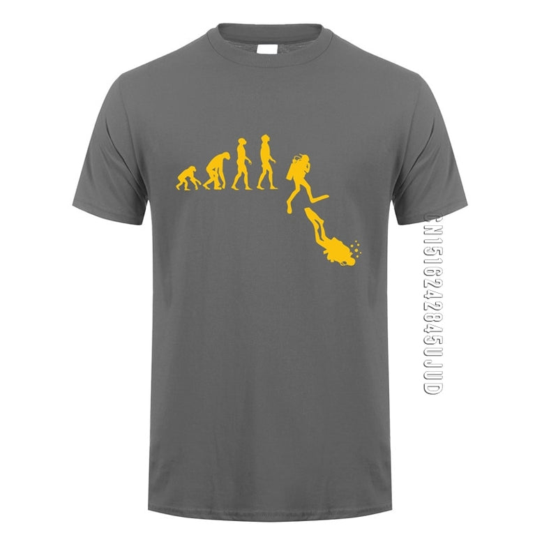 Tauchen Evolution T-Shirts für Herren