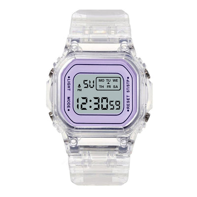 Retro Digitaluhr für Damen