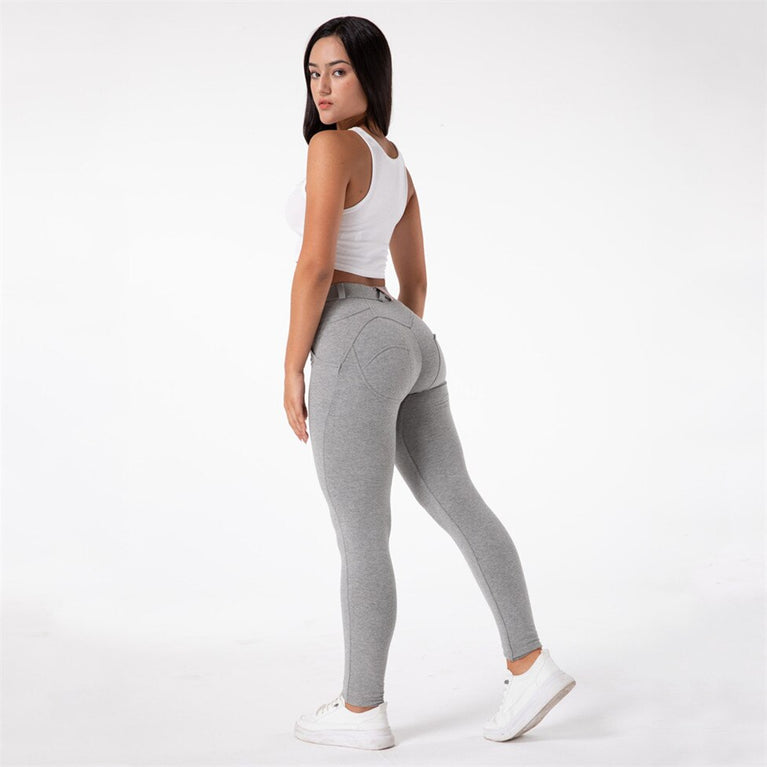 Damen Leggings mit Taschen