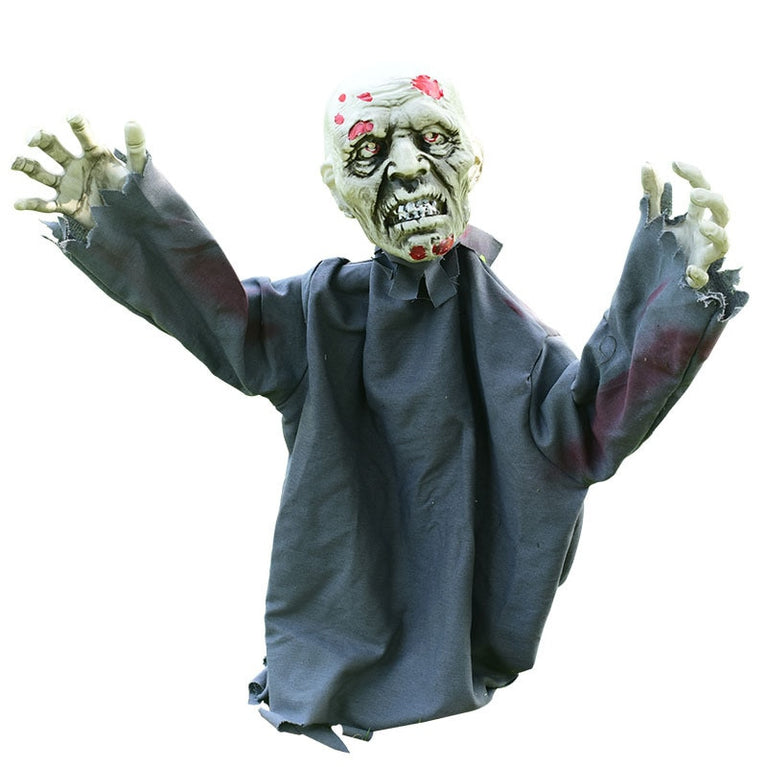 Scary Doll Horror Decor Halloween Dekoration