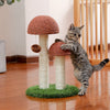 Mushroom Styling Katze Kratzbaum mit Kugeln