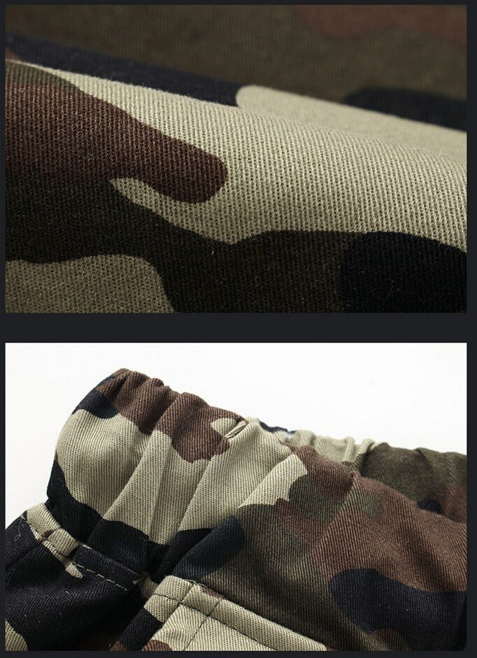 Camouflage Military Joggerhose für Herren