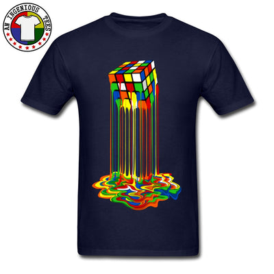 Herren T-Shirt Abstract