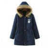 Warmer Damen Kapuzen Parka