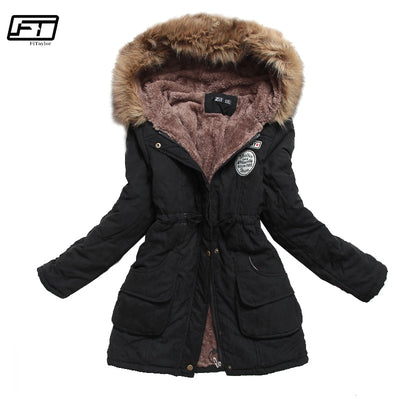 Warmer Damen Kapuzen Parka