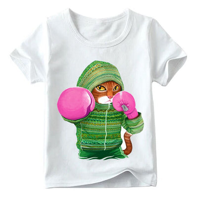 Super coole Kinder T-Shirts mit tierischen Motiven