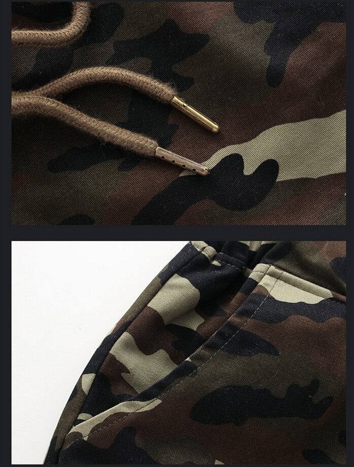 Camouflage Military Joggerhose für Herren