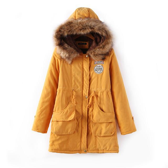 Warmer Damen Kapuzen Parka