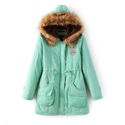 Warmer Damen Kapuzen Parka