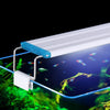 Super Slim LED Aquariumbeleuchtung Wasserpflanzenlicht 18-75CM Erweiterbare wasserdichte Clip-On-Lampe für Aquarien 90-260V