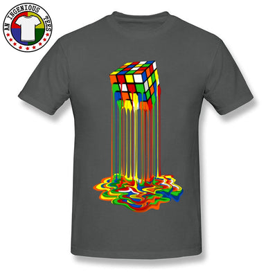 Herren T-Shirt Abstract