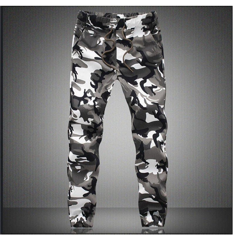 Camouflage Military Joggerhose für Herren