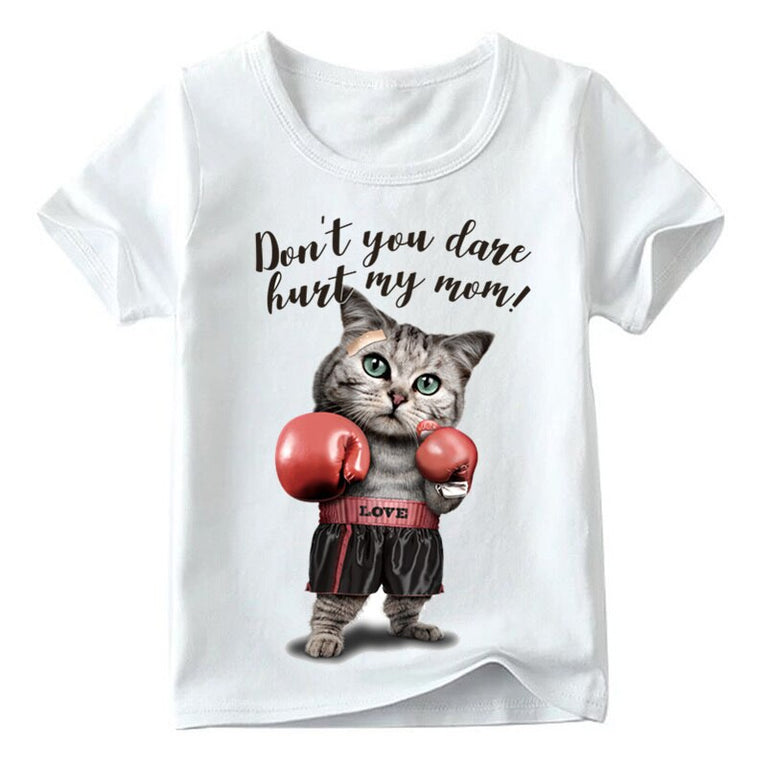 Super coole Kinder T-Shirts mit tierischen Motiven