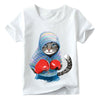 Super coole Kinder T-Shirts mit tierischen Motiven