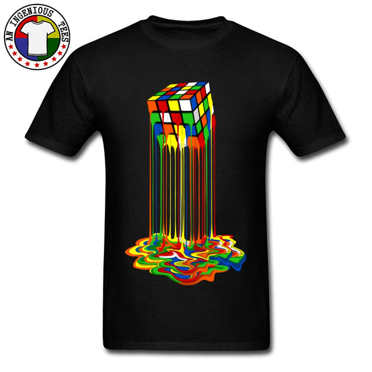 Herren T-Shirt Abstract