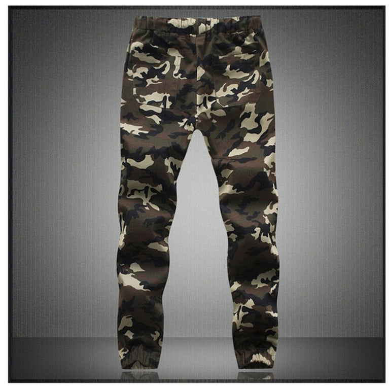 Camouflage Military Joggerhose für Herren