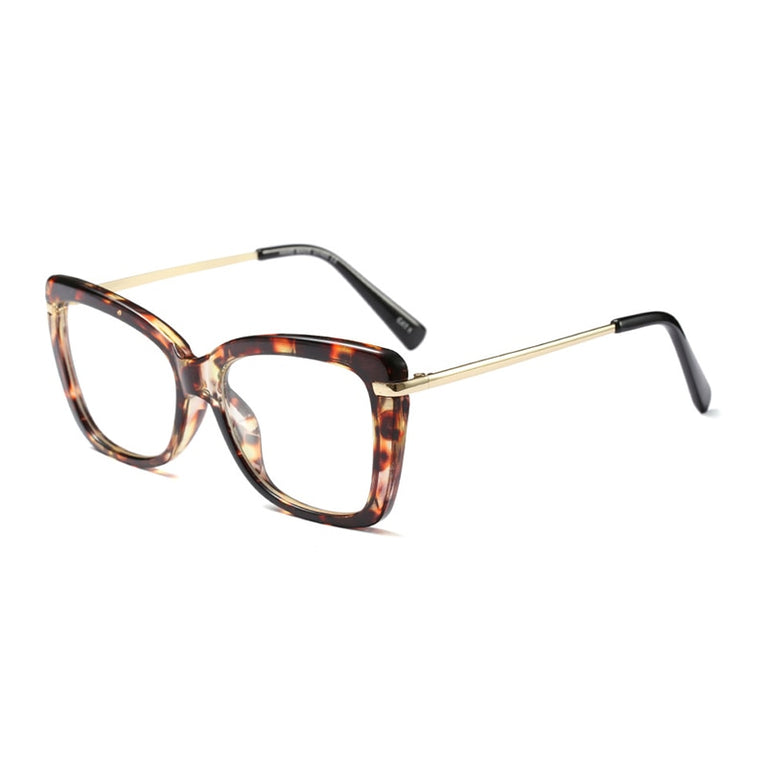 Designer Damen Brillen Brillen mit Acetatrand