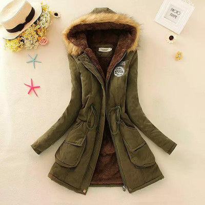 Warmer Damen Kapuzen Parka