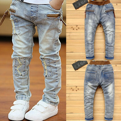 Jungen Slim Jeans , ein echter Hingucker