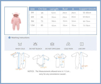 Kuscheliger Kinder Overall