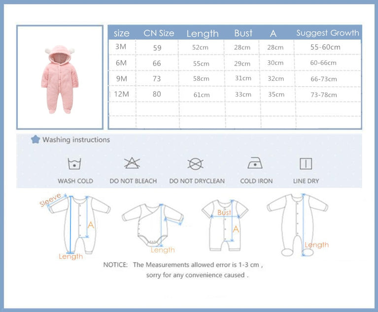 Kuscheliger Kinder Overall