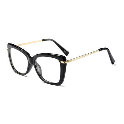 Designer Damen Brillen Brillen mit Acetatrand