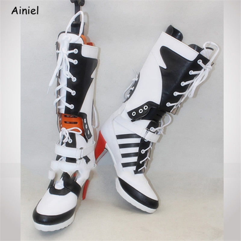 Damen Harley Quinn Schuhe Cosplay