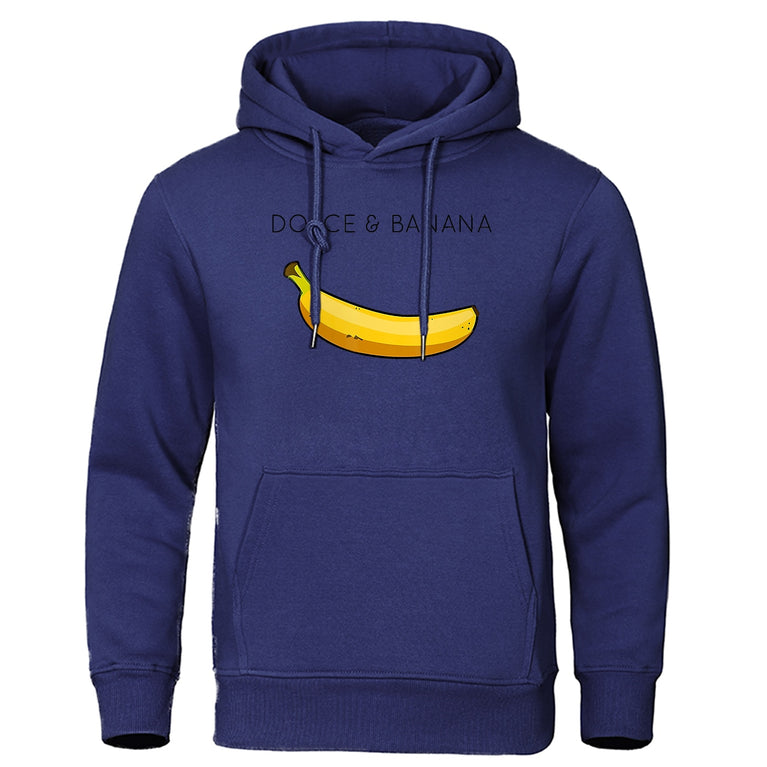 Dolce Bananendruck Sweatshirt für Herren