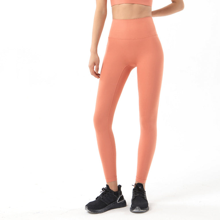 Damen Leggings mit  leichten Push Up Effekt in diversen Farben