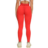 High Waist Seamless Push Up Damen Leggins