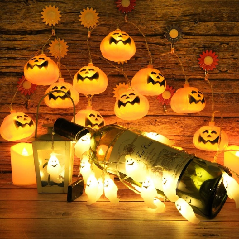 1,5 m 10 LED Halloween LED Lichterkette