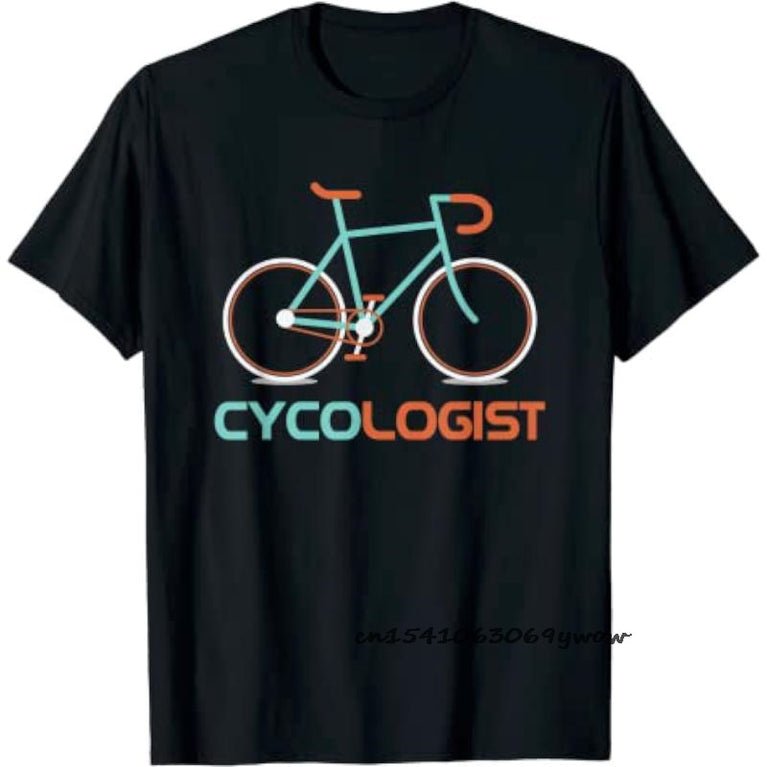 Vintage Mountainbike Zyklus T-Shirts für Herren