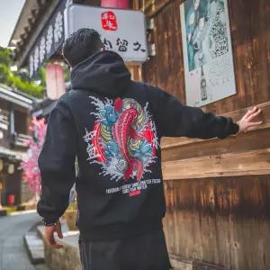 Japanische Sweatshirts für Herren (Unisex)