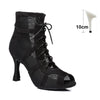 Damen High Heels mit Netzeinsatz