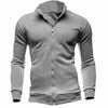 Stehkragen Sweatshirts für Herren