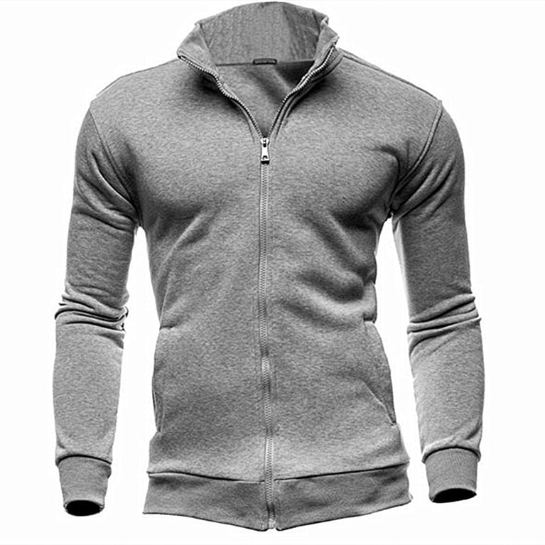 Stehkragen Sweatshirts für Herren