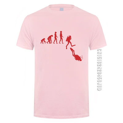 Tauchen Evolution T-Shirts für Herren