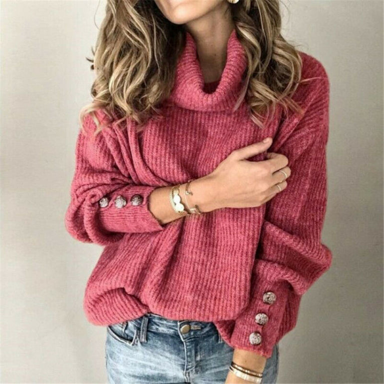 Rollkragenpullover für Damen