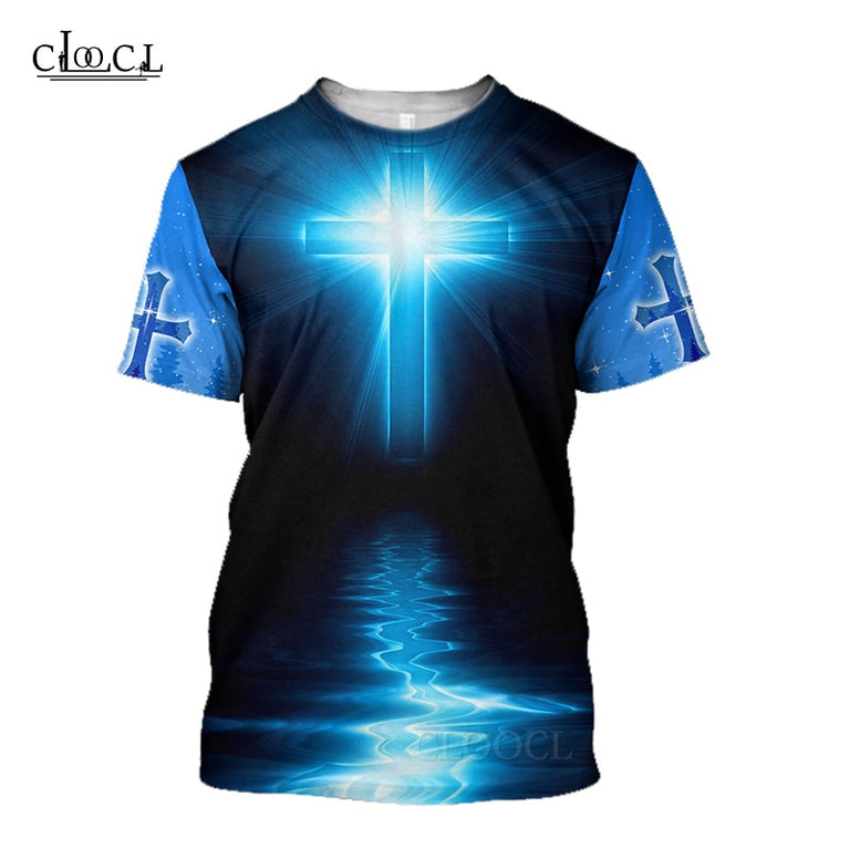 HX Newest Herren Christ T-Shirt